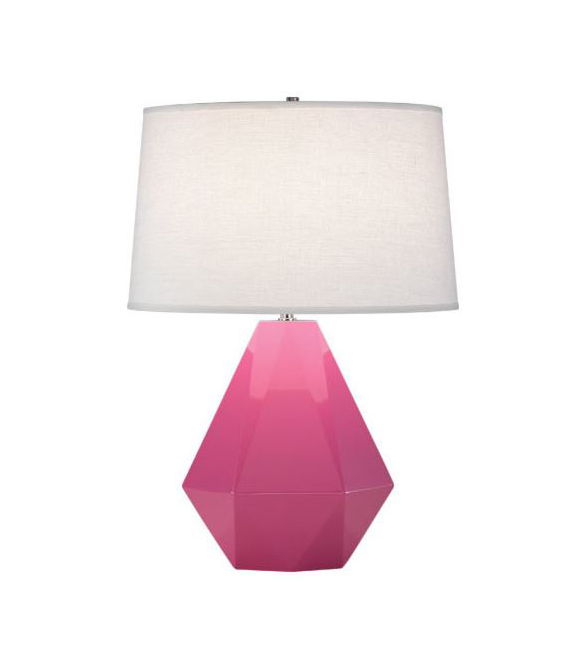 pink jewel lamp