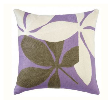 Judy Ross Flowers Pillow Greenroom Prop Event Furniture Rental