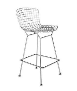 Bertoia Bar Stool - Greenroom Prop & Event Furniture Rental